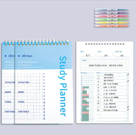 100-Day Self-Discipline Mastery Planner