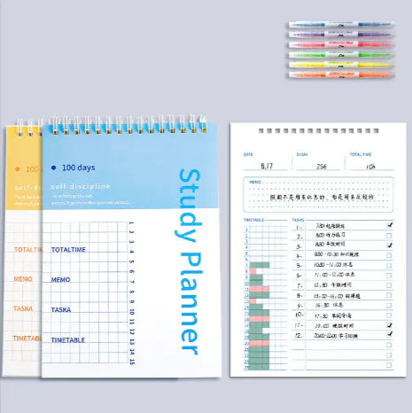 100-Day Self-Discipline Mastery Planner